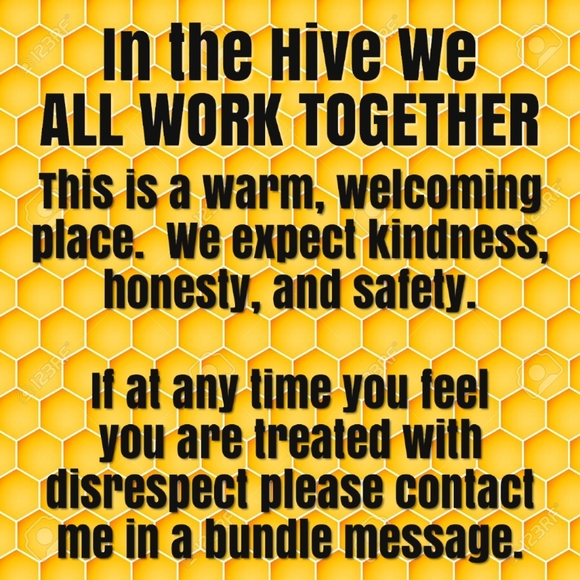 CLOSED WEDNESDAY HONEY BEE SHARE TEN WITH ME - Picture 3 of 6